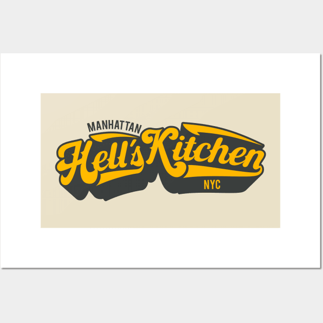 New York Hell´s Kitchen  - Hell´s Kitchen  - Hell´s Kitchen  Manhattan Wall Art by Boogosh